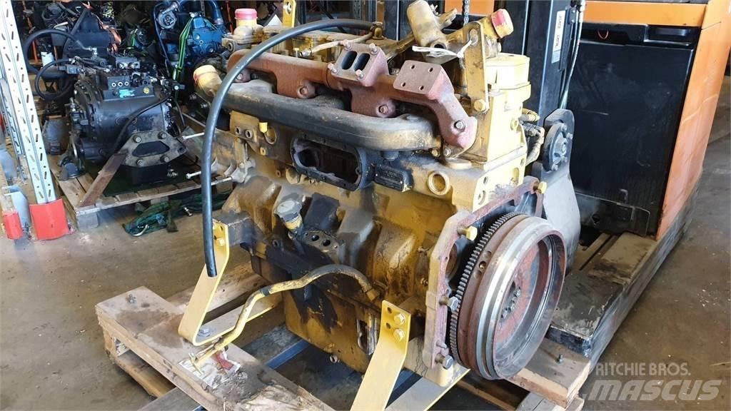 John Deere 6081 Silniki