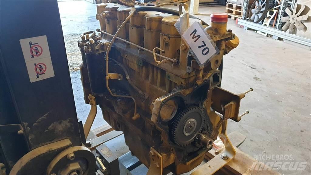 John Deere 6081 Silniki