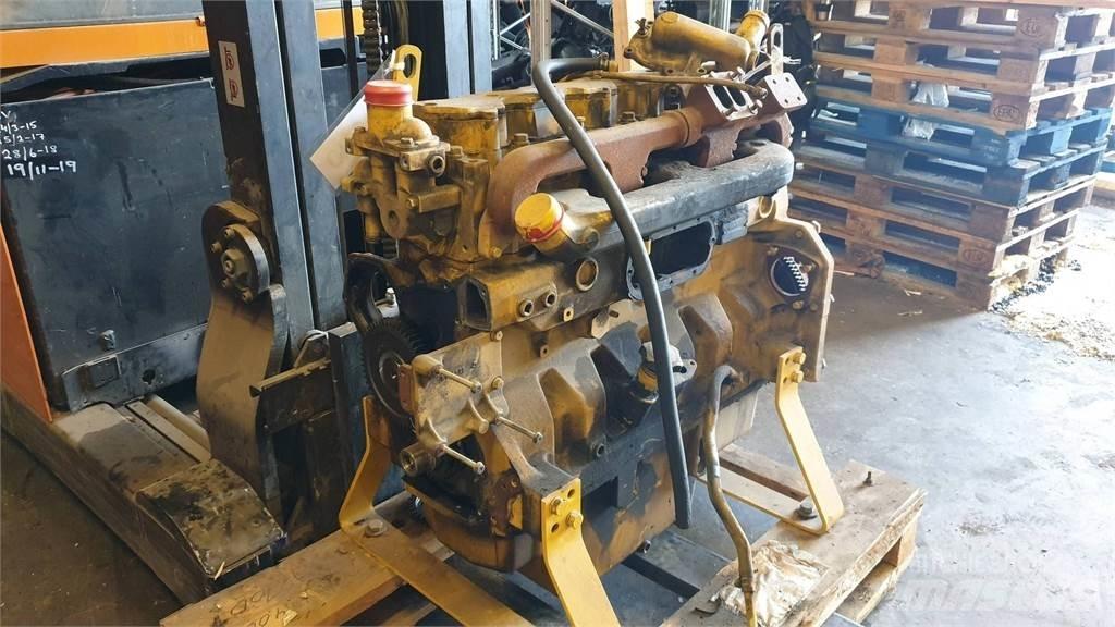 John Deere 6081 Silniki