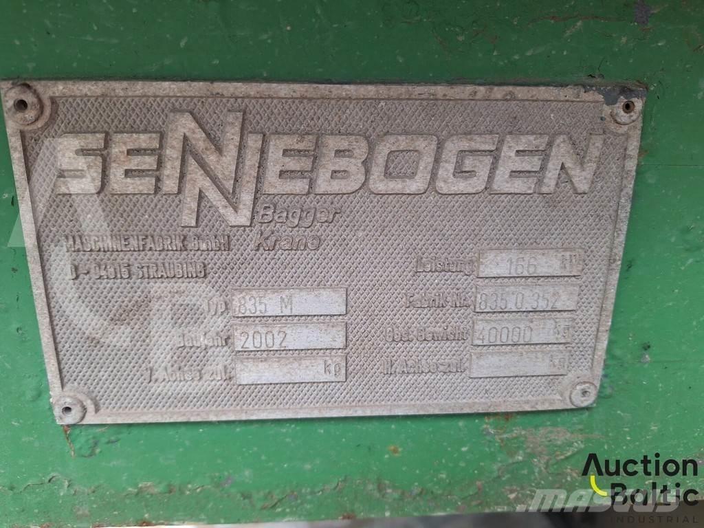 Sennebogen 835 M Koparki przeładunkowe