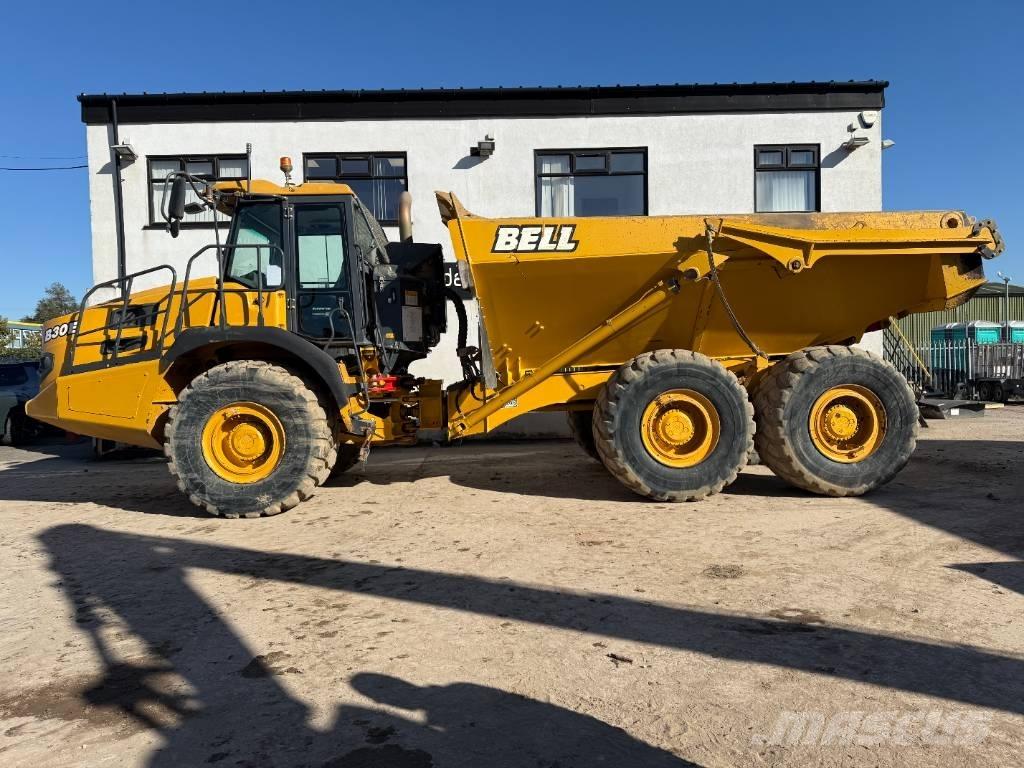 Bell B 30 E Wozidła przegubowe