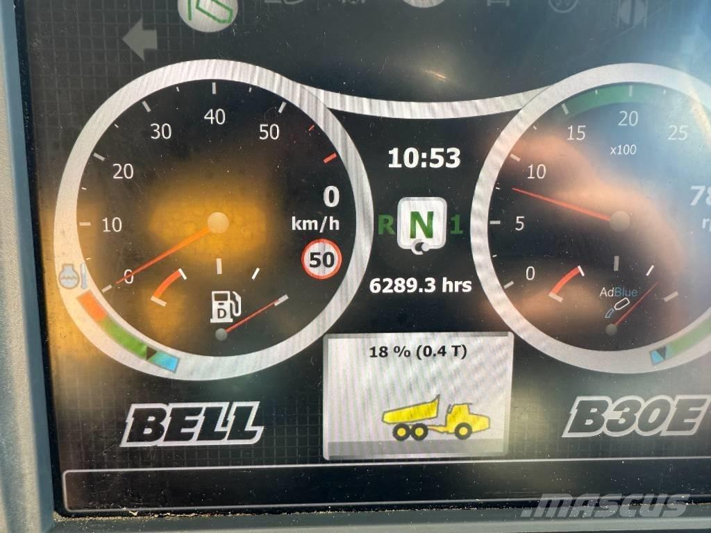 Bell B 30 E Wozidła przegubowe