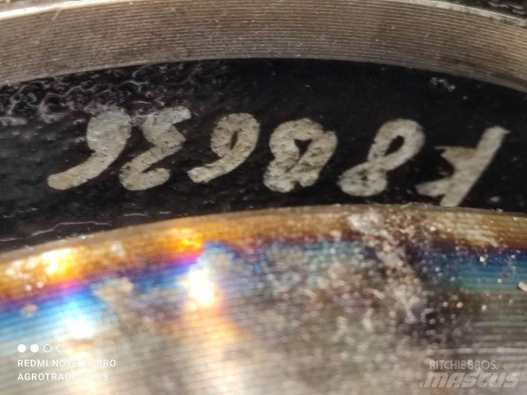 Kramer 750 hub Mosty, wały i osie