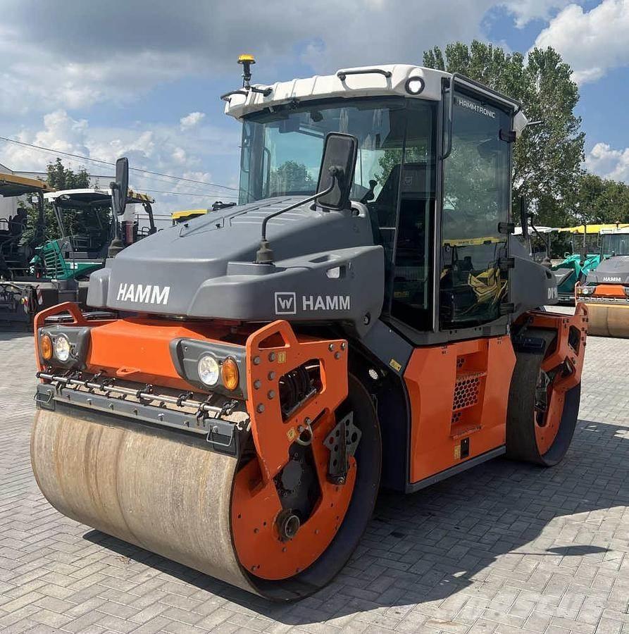 Hamm DV+ 90i VV-S Walce dwubębnowe