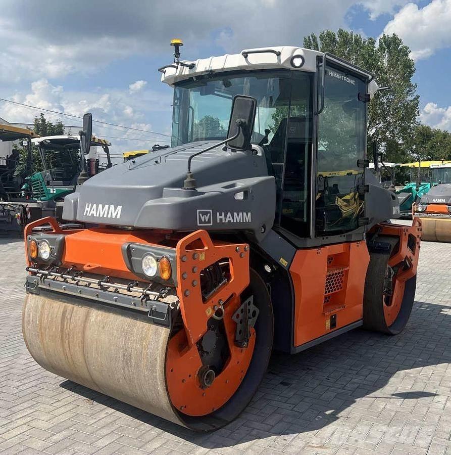 Hamm DV+ 90i VV-S Walce dwubębnowe