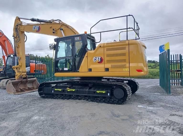 CAT 320 Koparki gąsienicowe