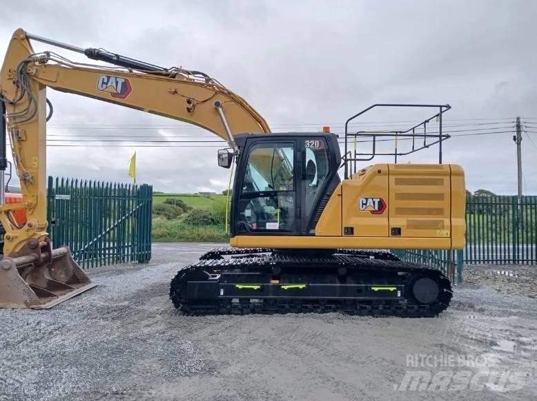 CAT 320 Koparki gąsienicowe