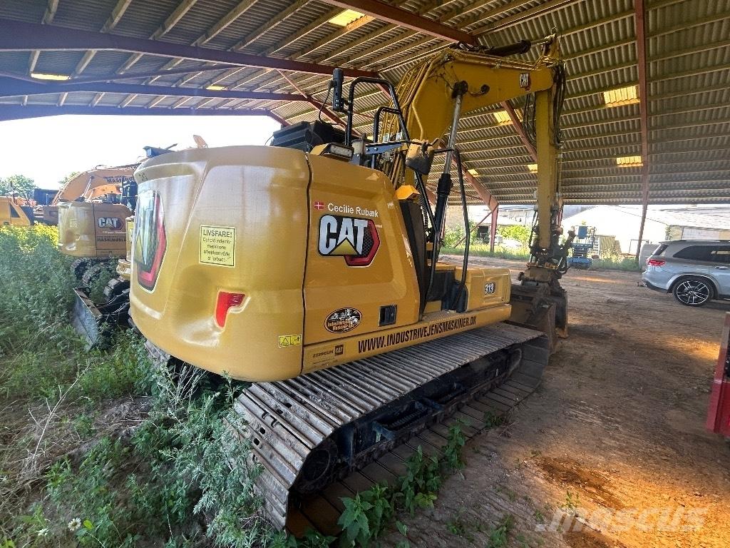 CAT 313NG nextgen Koparki gąsienicowe