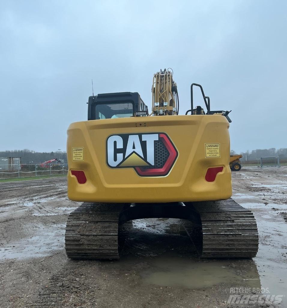 CAT 313NG nextgen Koparki gąsienicowe
