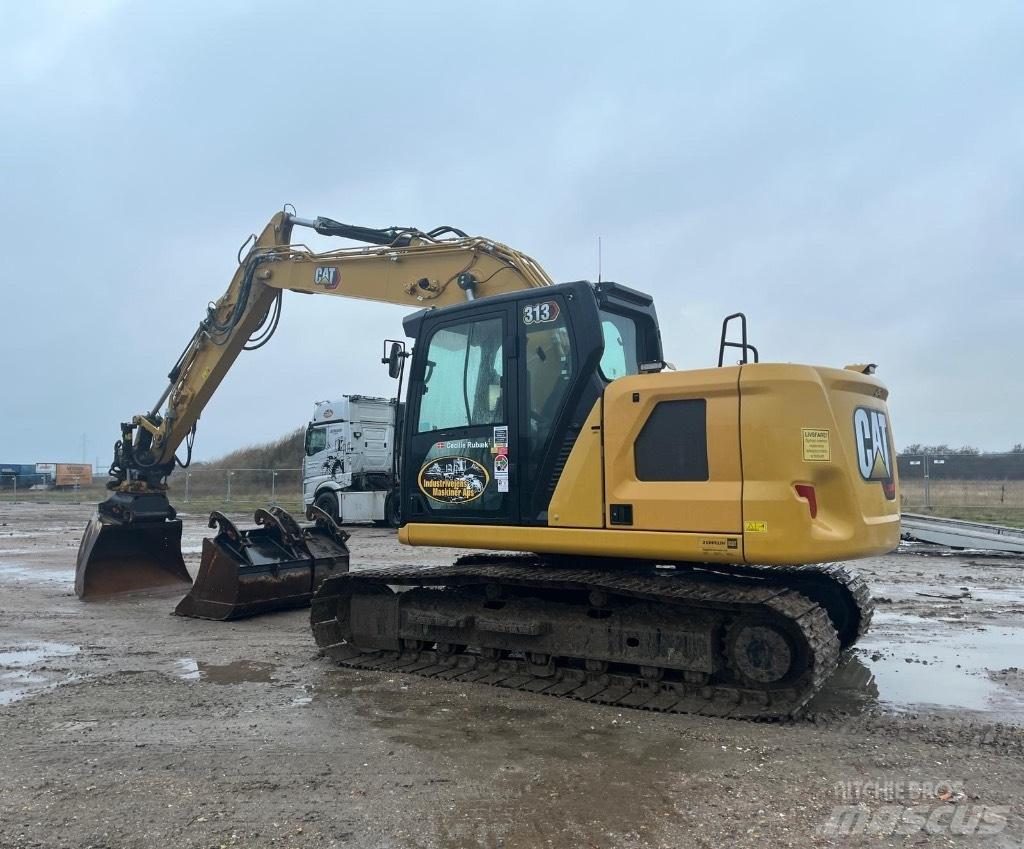 CAT 313NG nextgen Koparki gąsienicowe
