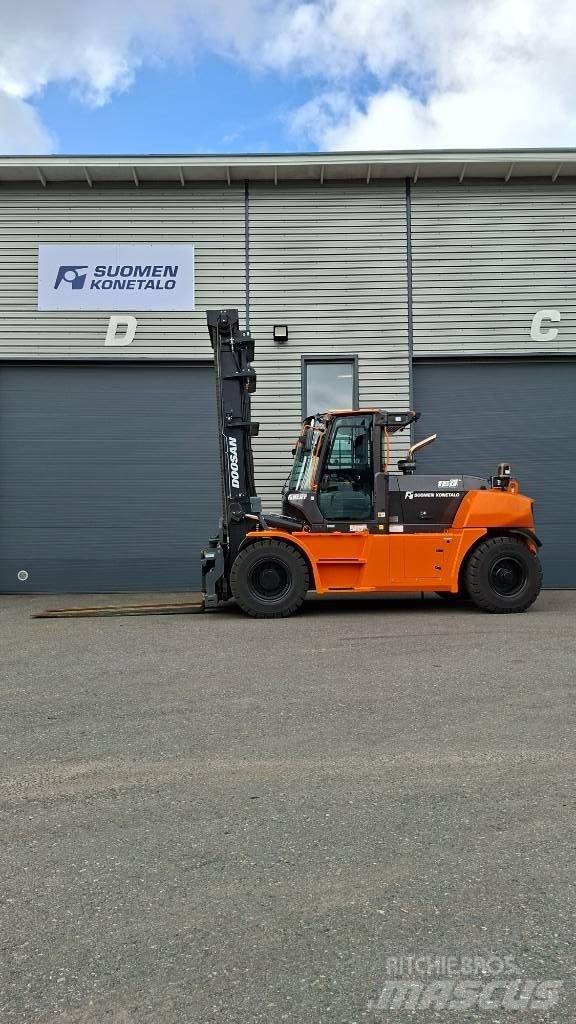 Doosan D160S-9 Wózki Diesla
