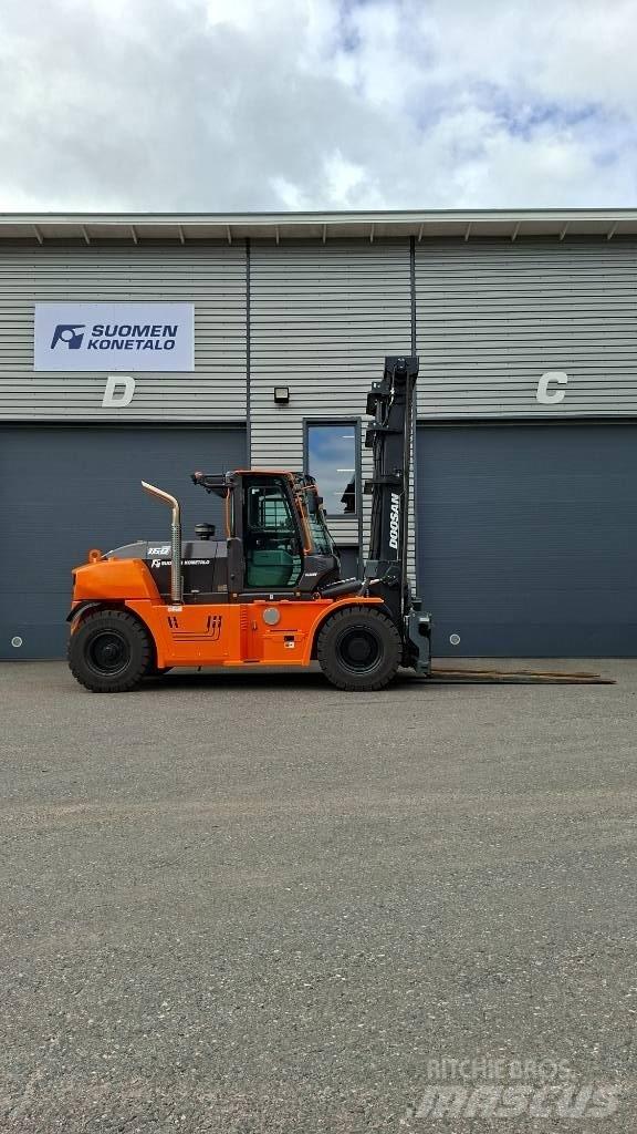 Doosan D160S-9 Wózki Diesla