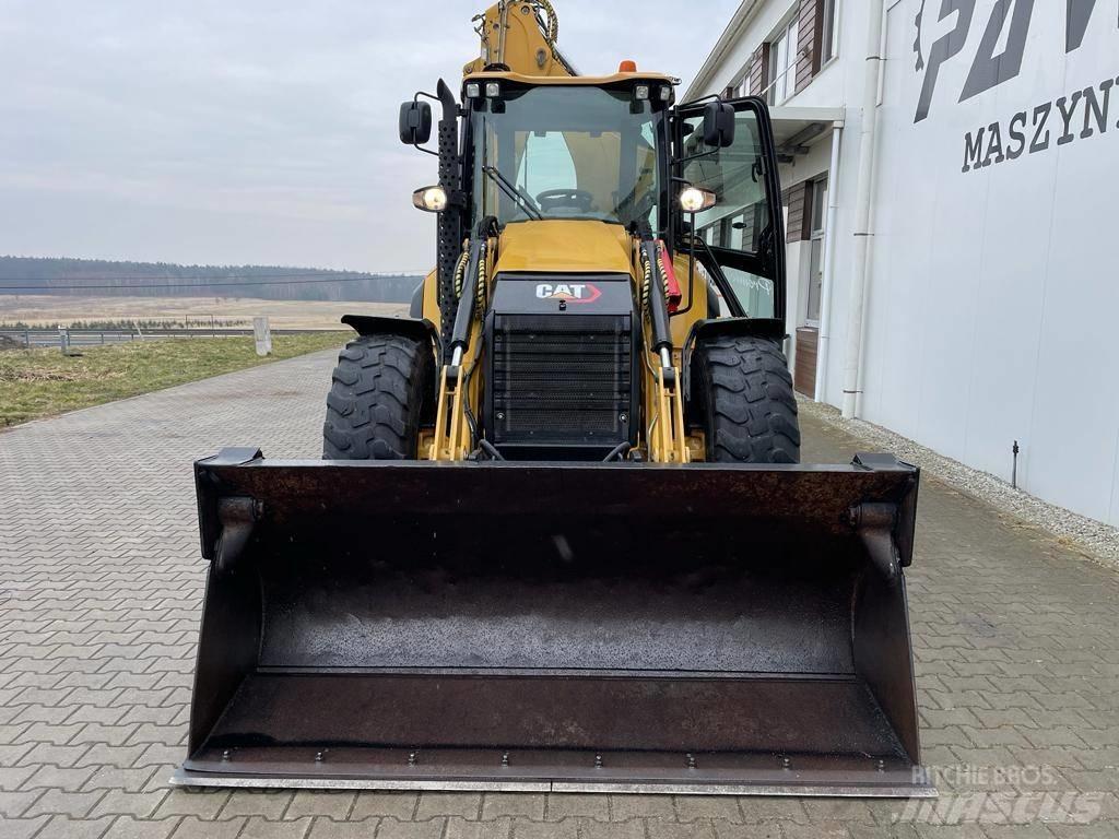 CAT 444 F2 Koparko-ładowarki