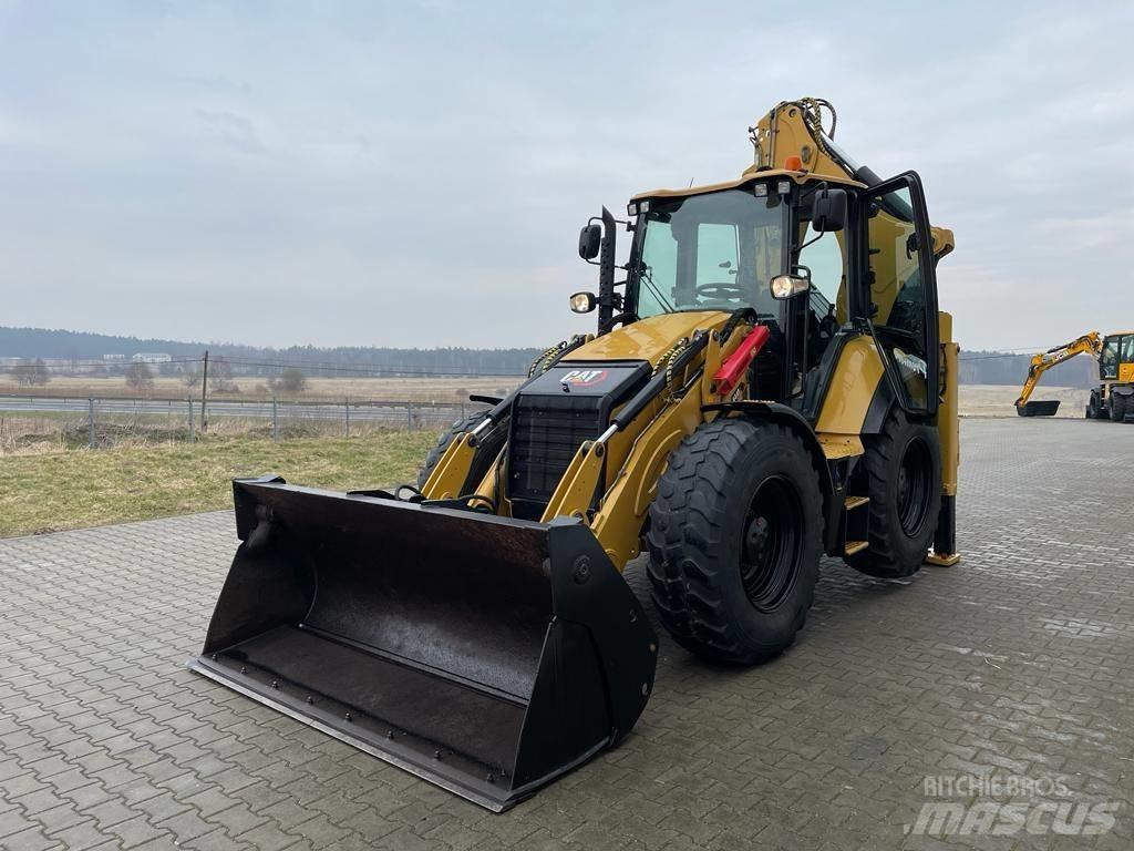 CAT 444 F2 Koparko-ładowarki