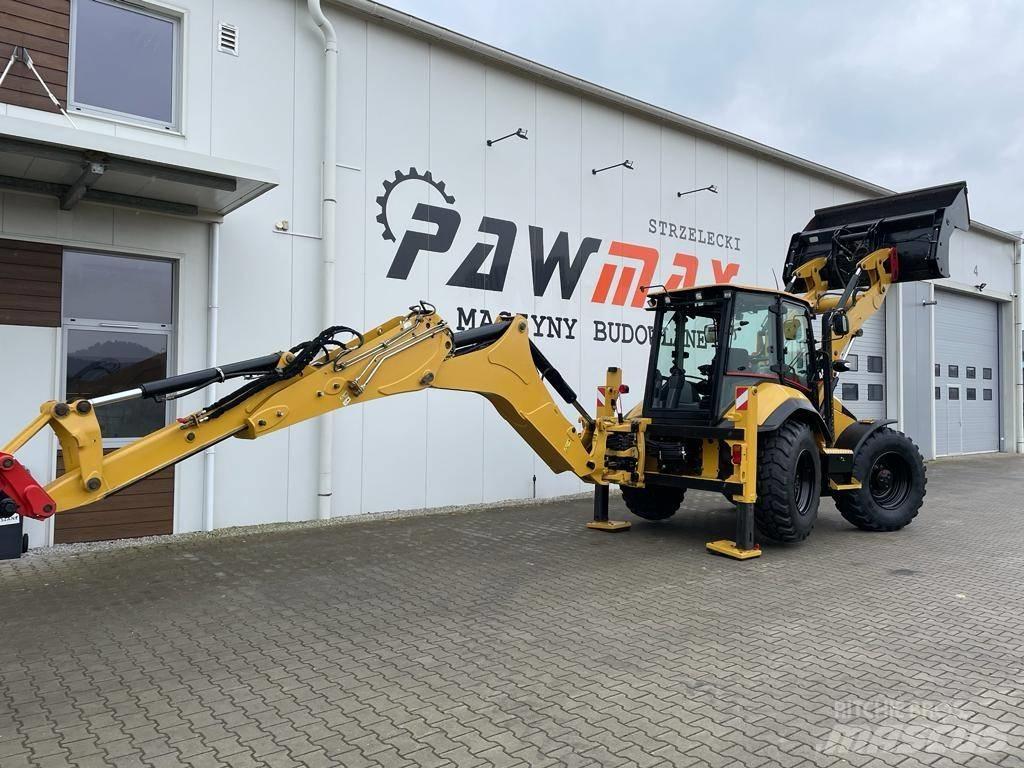 CAT 444 F2 Koparko-ładowarki