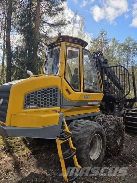 Sampo Rosenlew FR28 Forwardery