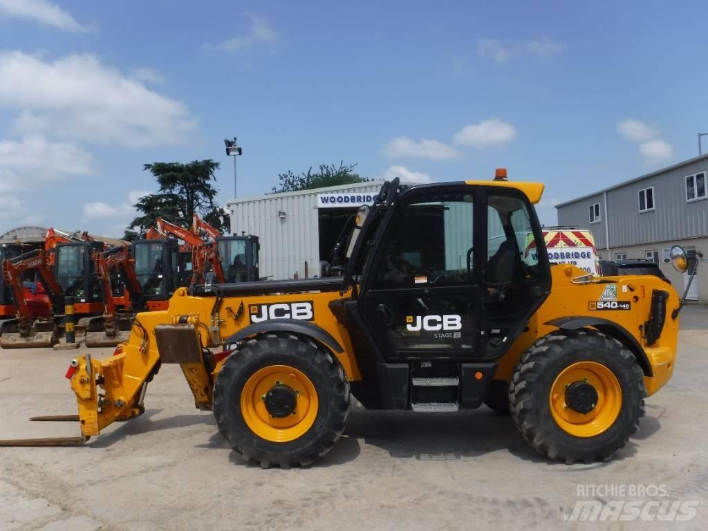 JCB 540-140 HI VIZ Ładowarki teleskopowe