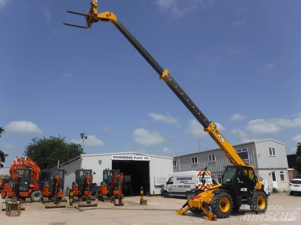 JCB 540-140 HI VIZ Ładowarki teleskopowe