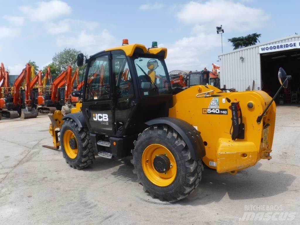 JCB 540-140 HI VIZ Ładowarki teleskopowe
