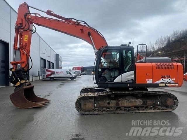 Hitachi ZX 210 LC-6 Koparki gąsienicowe