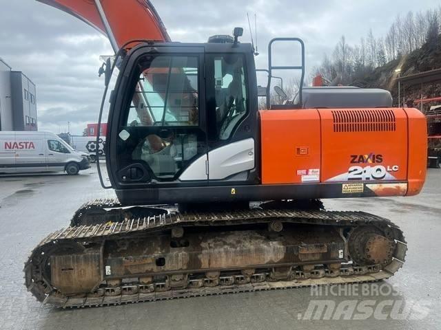 Hitachi ZX 210 LC-6 Koparki gąsienicowe