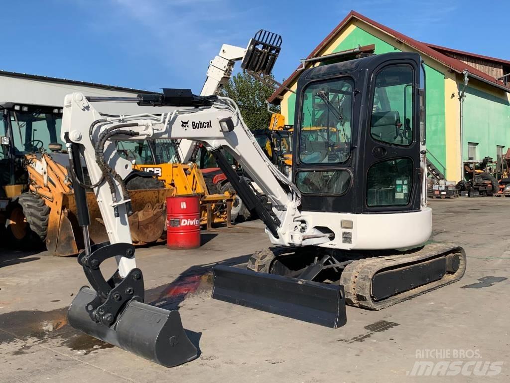 Bobcat 425 Minikoparki