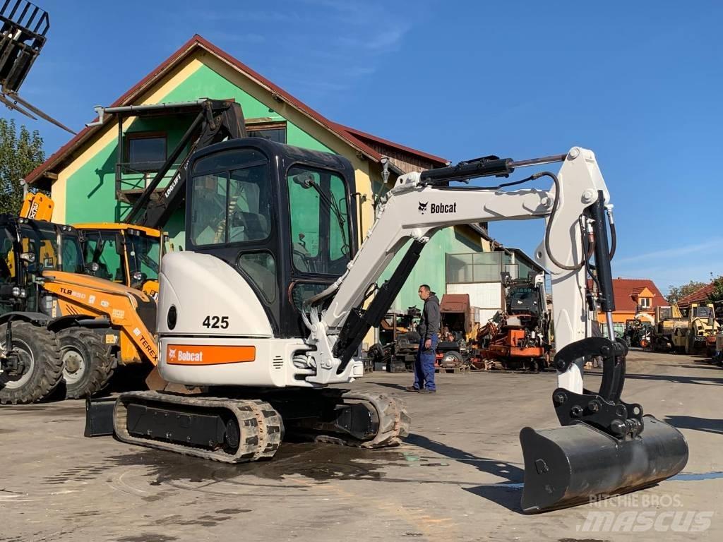 Bobcat 425 Minikoparki