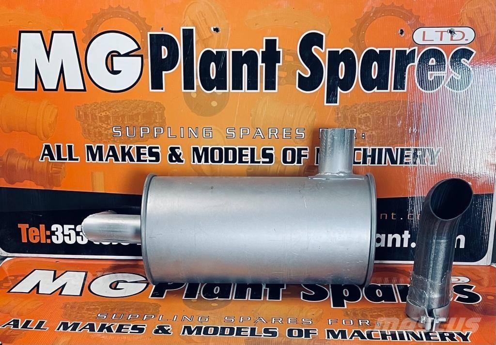 Hitachi EX120-1 Gąsienice, łańcuchy i podwozia