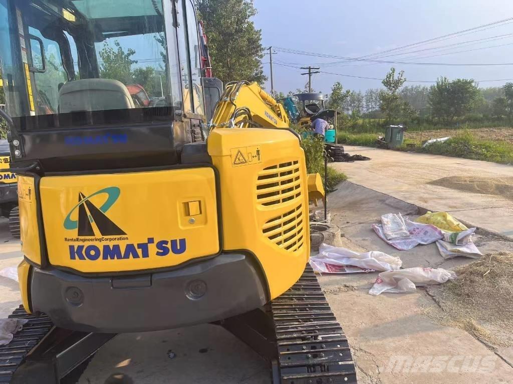Komatsu PC 40 MR Minikoparki