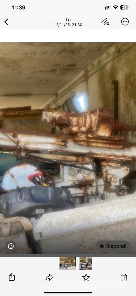 CMV Cmv 600 Wiertnice do palowania