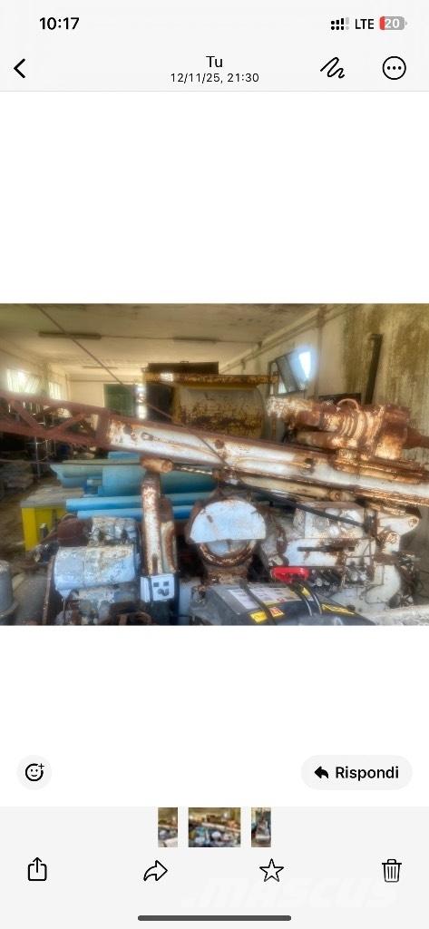 CMV Cmv 600 Wiertnice do palowania