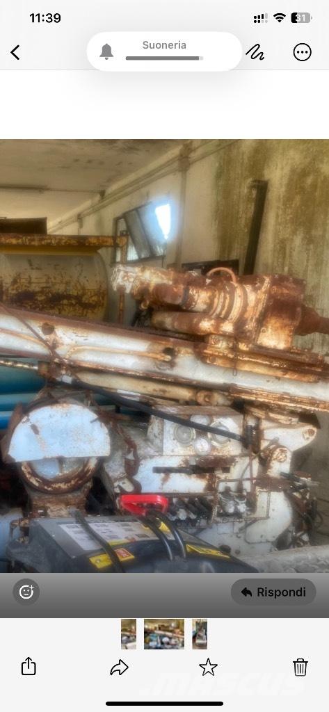 CMV Cmv 600 Wiertnice do palowania