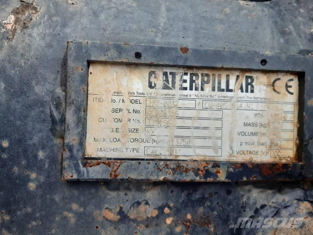 CAT CW 40 S Szybkozłącza