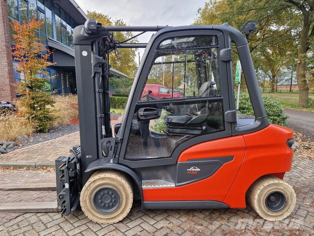 Linde H35D-01 Wózki widłowe inne