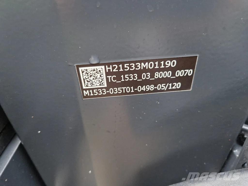 Linde H35D-01 Wózki widłowe inne