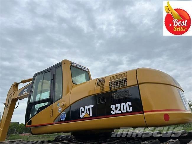 CAT 320 C Koparki pływające - amfibie