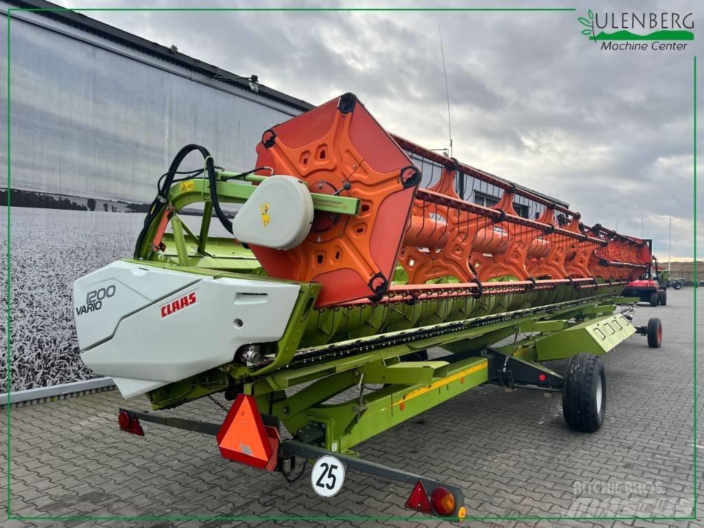 CLAAS Vario 1200 Głowice ścinkowe