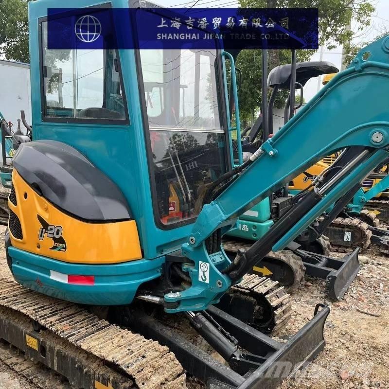 Kubota U 20 Minikoparki