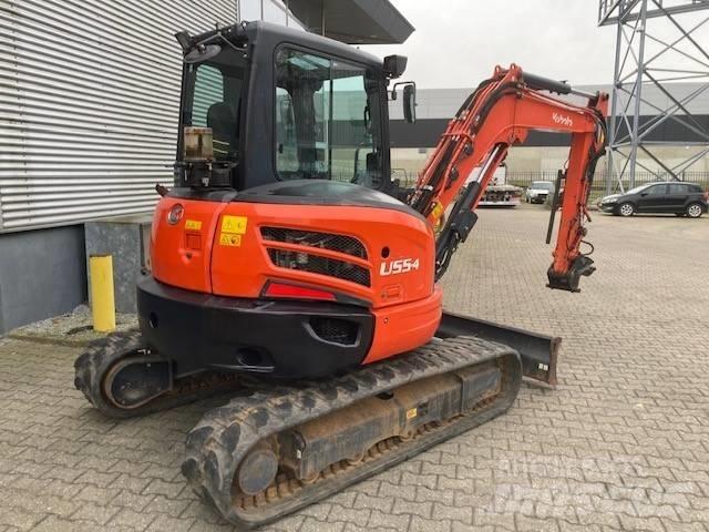 Kubota U 55-4 Minikoparki