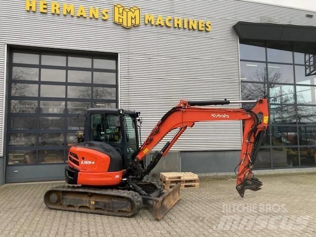Kubota U 55-4 Minikoparki