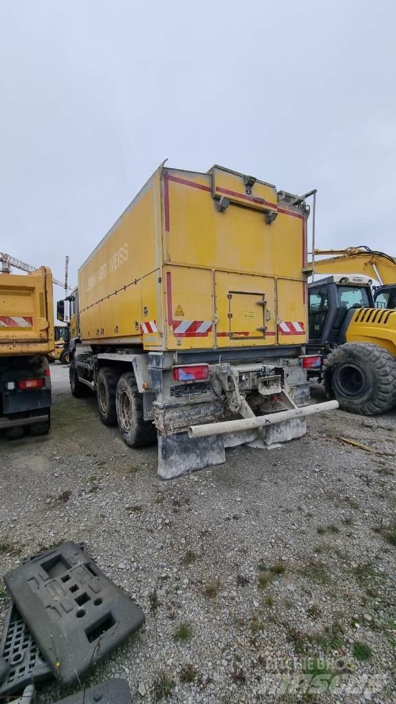 Streumaster SW16MC Recyklery do asfaltu