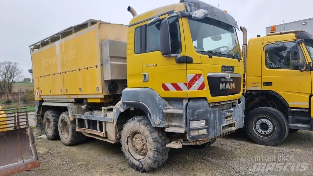 Streumaster SW16MC Recyklery do asfaltu