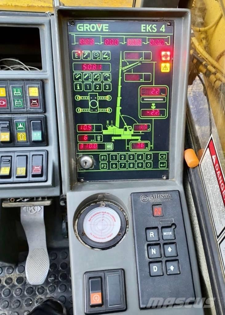 Grove GMK 3050 Żurawie szosowo-terenowe