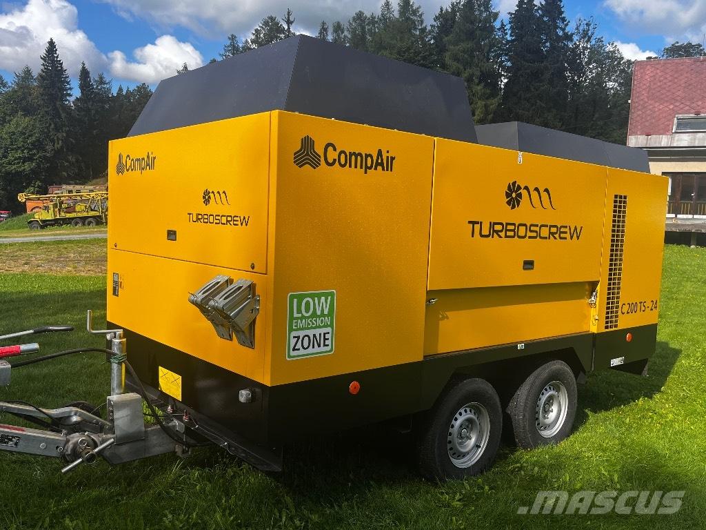 Compair C200 TS24 Kompresory