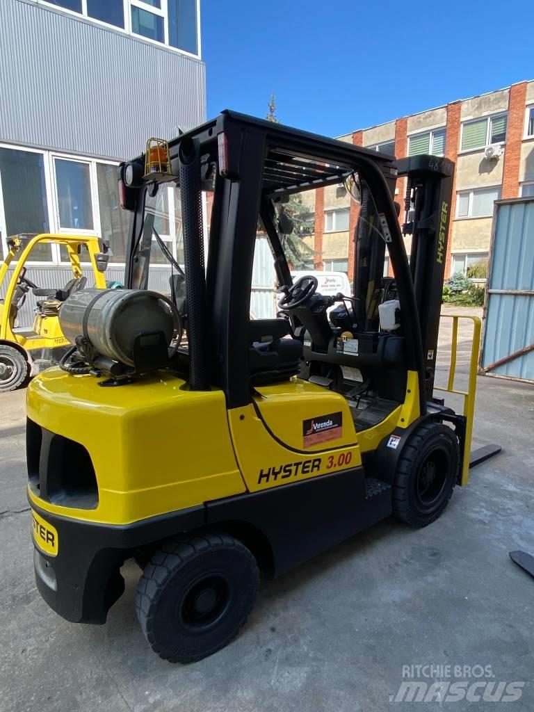 Hyster H3.0FT Wózki LPG