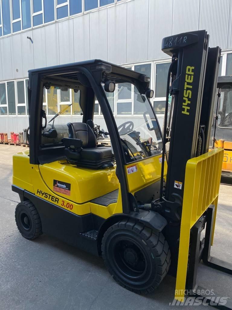 Hyster H3.0FT Wózki LPG