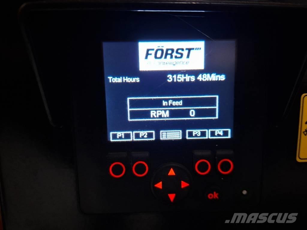 Forst ST8D Rębaki
