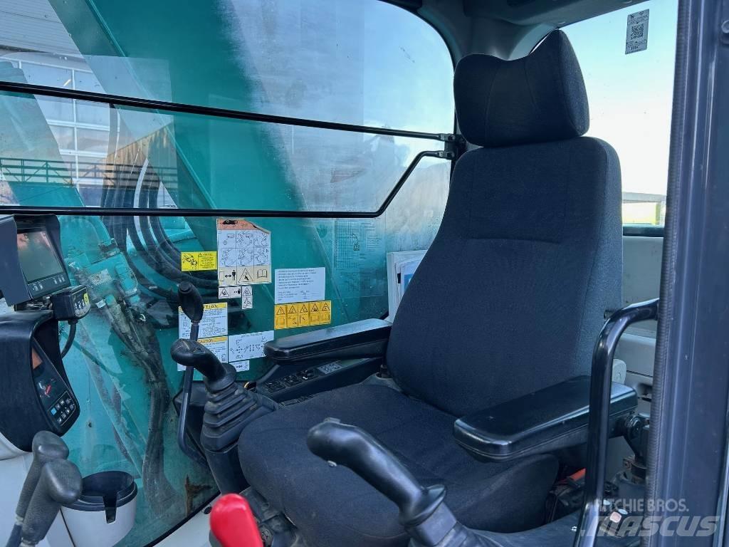 Kobelco SK 75 SR Midikoparki  7t - 12t