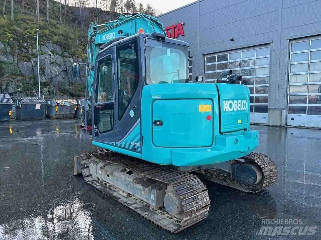 Kobelco SK 75 SR Midikoparki  7t - 12t