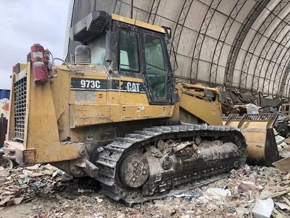 CAT 973C WH Ładowarki gąsienicowe